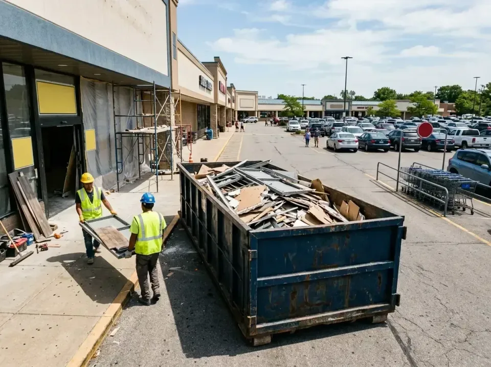 retail-store-renovation-debris-003 — frequently asked questions, Roll-off Dumpster Rentals in Eldorado, IL